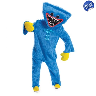 Deluxe Huggy Wuggy Adult Costume