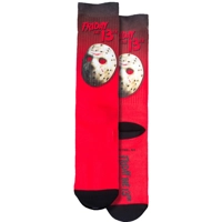 Friday the 13th Socks