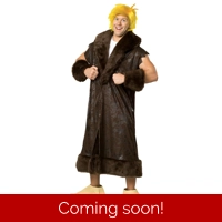 Adult Barney Rubble Plus