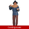 Scarecrow Wizard of Oz Adult Plus Scarecrow Wizard of Oz Adult Plus