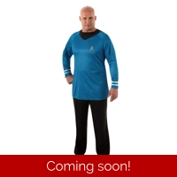 Spock Shirt Adult Plus Size
