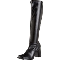 Black Gogo Boots