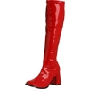 Red Gogo Boots Red Gogo Boots