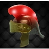 Roman Helmet with Light Up Mohawk Roman Helmet with Light Up Mohawk