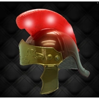 Roman Helmet with Light Up Mohawk