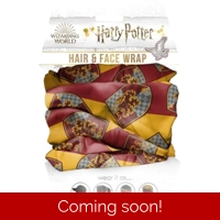 Gryffindor Hair/Face Wrap