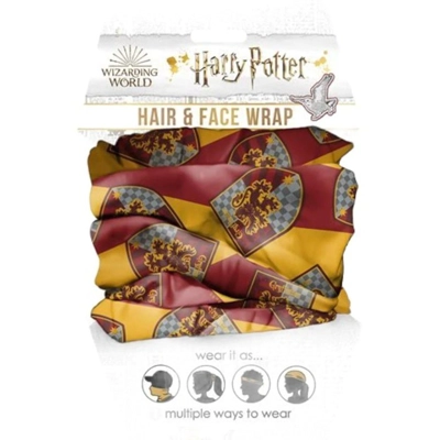 Gryffindor Hair/Face Wrap