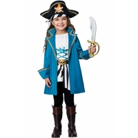 Petite Pirate Toddler Costume