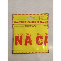 Zona Caliente Party Tape