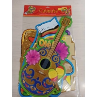 Four Assorted Fiesta Cutouts