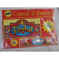 Giant Cutout and Banner