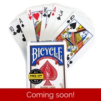 Svengali Blue Bicycle Deck