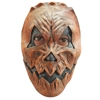 Burlap Pumpkin Mask Burlap Pumpkin Mask