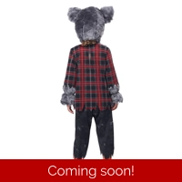 Werewolf Pup Toddler Costume