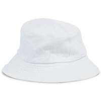 White Bucket Hat