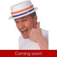 Styrofoam Sailor Hat