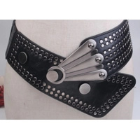 Silver Goth Wrap Belt