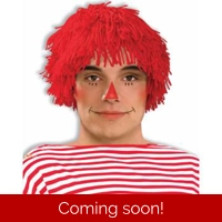 Rag Doll Boy Wig