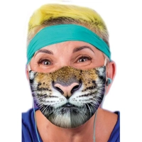 Tiger Face Mask