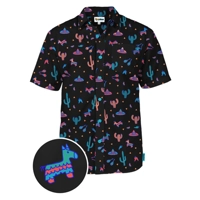 Midnight Fiesta Hawaiian Shirt