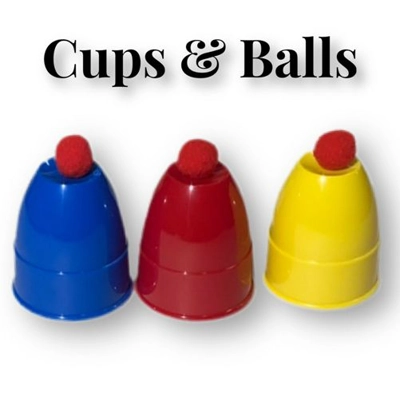 3 Color Cups and Balls