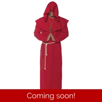 Red Monk Robe