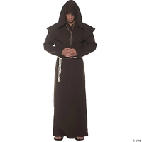 Brown Monk Robe