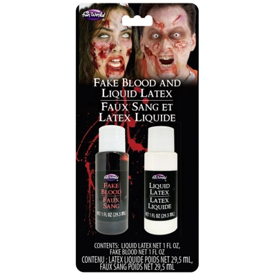 Fake Blood & Liquid Latex Fake Blood & Liquid Latex