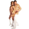 Orange Go-Go Dress Adult Costume Orange Go-Go Dress Adult Costume