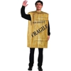 A Christmas Story Fragile Box Adult Costume A Christmas Story Fragile Box Adult Costume