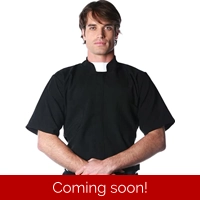 Priest Shirt-Short Sleeve