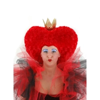Red Queen Plush Hat