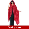 55' Red Hooded Cloak 55' Red Hooded Cloak