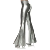 70's Silver Metallic Bell Bottoms 70's Silver Metallic Bell Bottoms