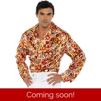 70's Circle Disco Shirt