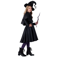 Witch's Coven Coat Child Costume