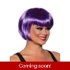 Purple Short Bob Wig Purple Short Bob Wig