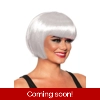 White Short Bob Wig White Short Bob Wig