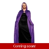 Purple Witch Cloak Purple Witch Cloak