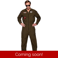 Top gun Pilot Jumpsuit