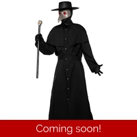 Plague Doctor Adult Costume