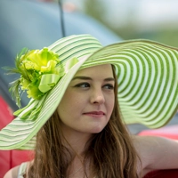 Apple Green Sun Hat