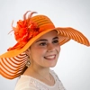 Orange Sun Hat Orange Sun Hat