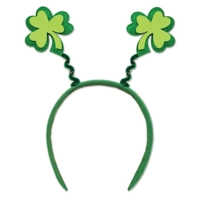 Glitter Shamrock Boppers