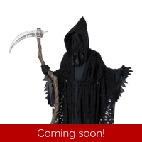 Shadow of Death Child Costume