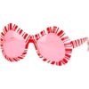 Mod Candy Cane Christmas Glasses Mod Candy Cane Christmas Glasses