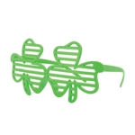 Shamrock Shutter Glasses