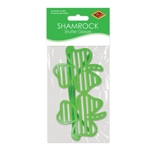 Shamrock Shutter Glasses