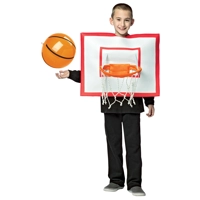 Basketball Hoop Child Costume