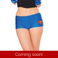 Supergirl Boy Shorts Adult Size 8